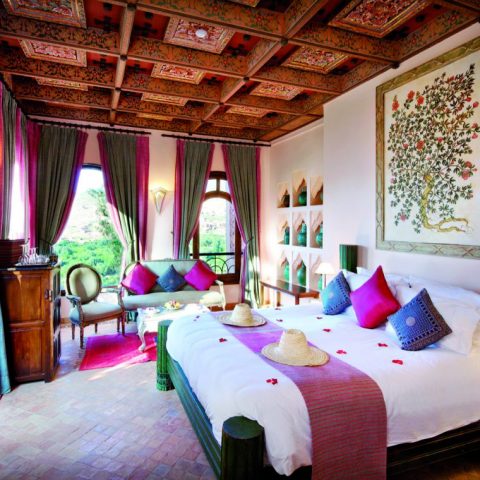Kasbah Tamadot – Asni in het Atlasgebergte, Marokko