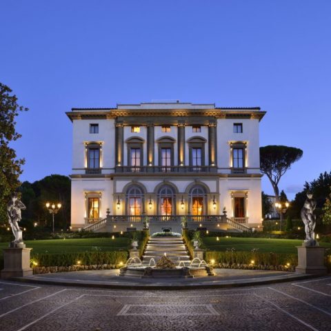 Villa Cora Firenze – Toscane, Italië