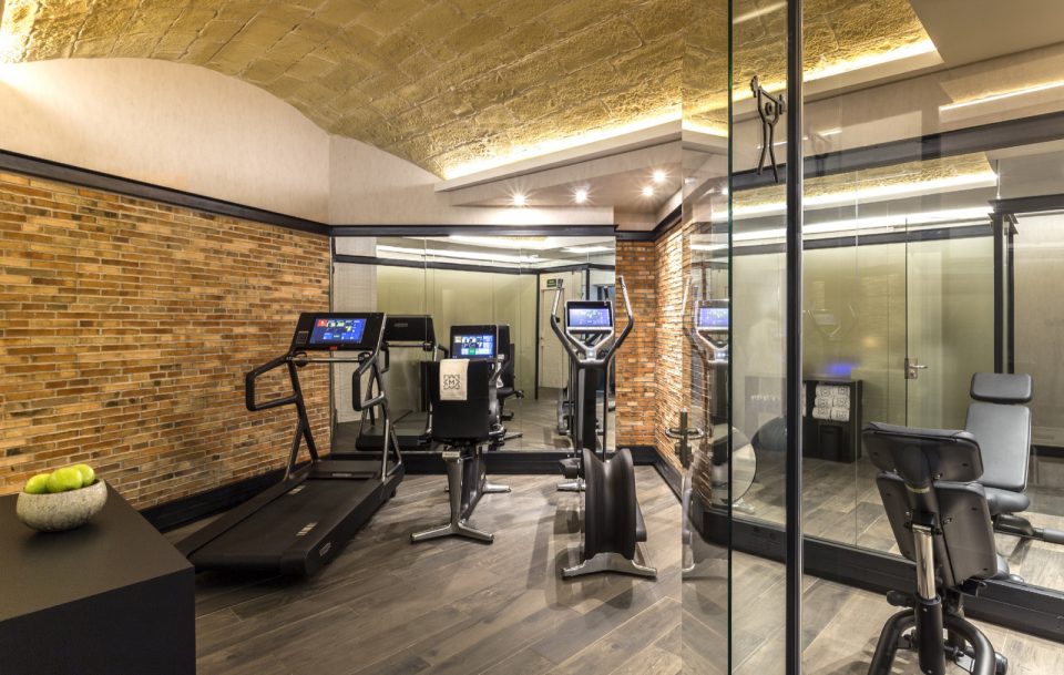 monument hotel barcelona gym