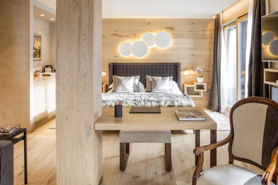 Hotel Hermitage – Cervinia, Italie