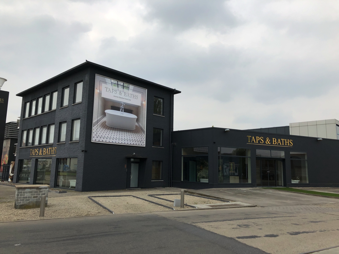 TAPS & BATHS VERHUIST VAN MERKSEM NAAR SCHELLE