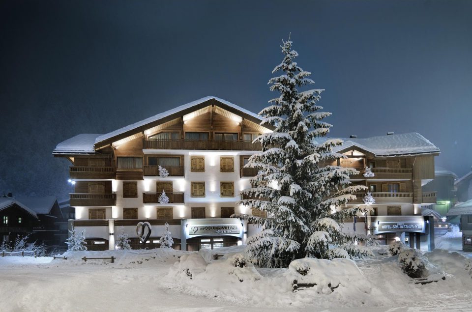 Hotel Au Coeur du Village – La Clusaz, France