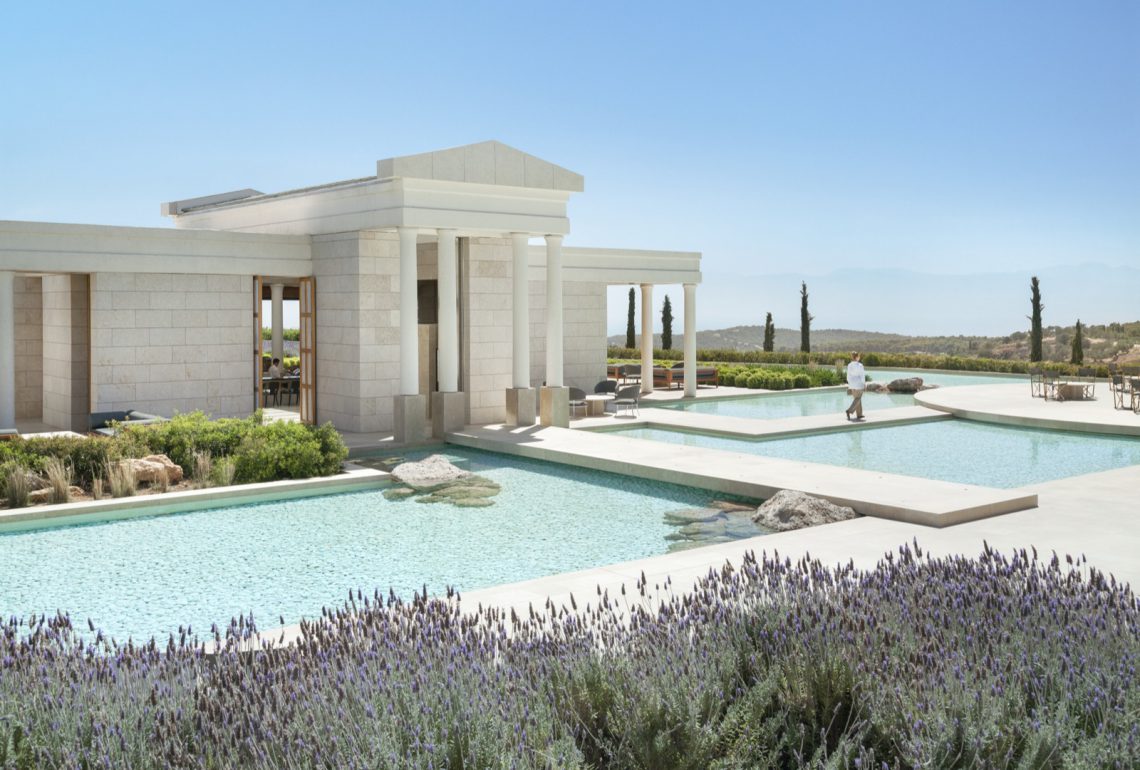 Amanzoe – Porto Heli, Griekenland