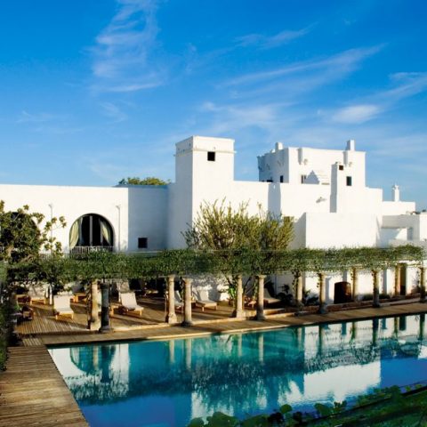 Masseria Torre Maizza a Rocco Forte Hotel in Savelletri di Fasano – Puglia, Italië