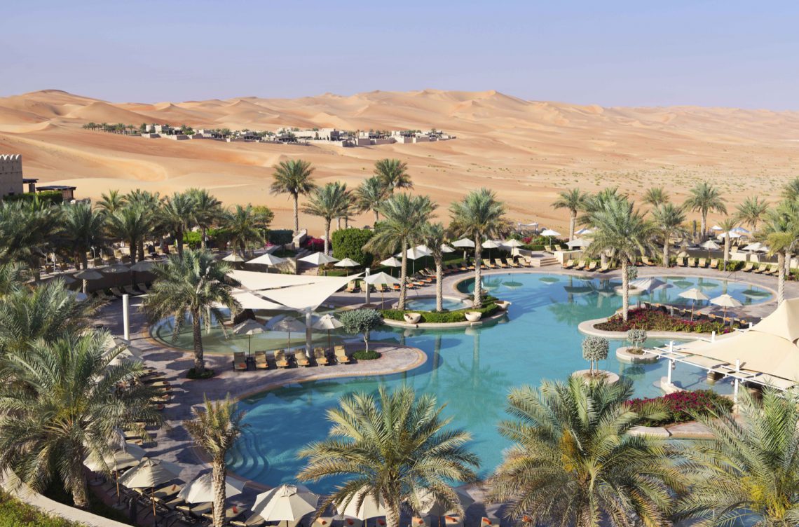 Anantara Qasr Al Sarab Desert Resort – Liwa woestijn, Abu Dhabi