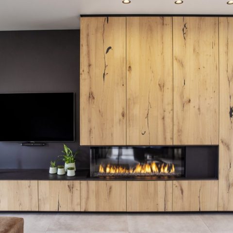 Totaalrenovatie tot een warm, industriëel interieur