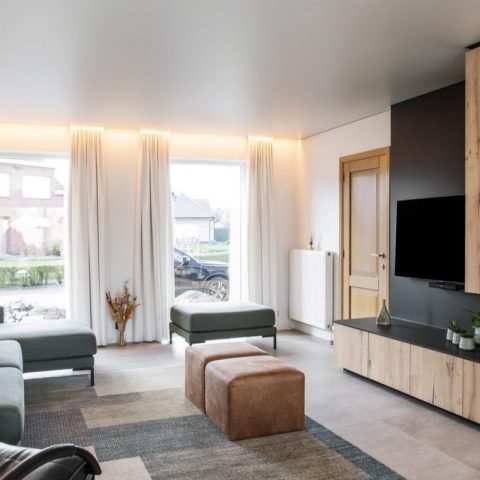 Totaalrenovatie tot een warm, industriëel interieur