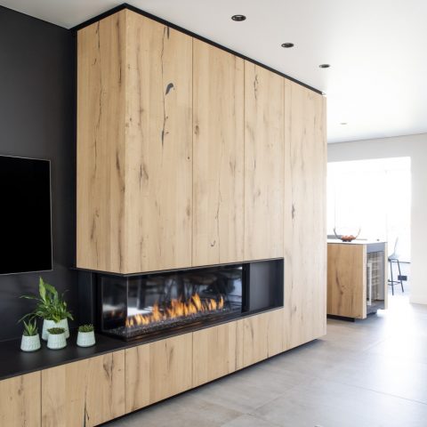 Totaalrenovatie tot een warm, industriëel interieur