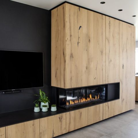 Totaalrenovatie tot een warm, industriëel interieur
