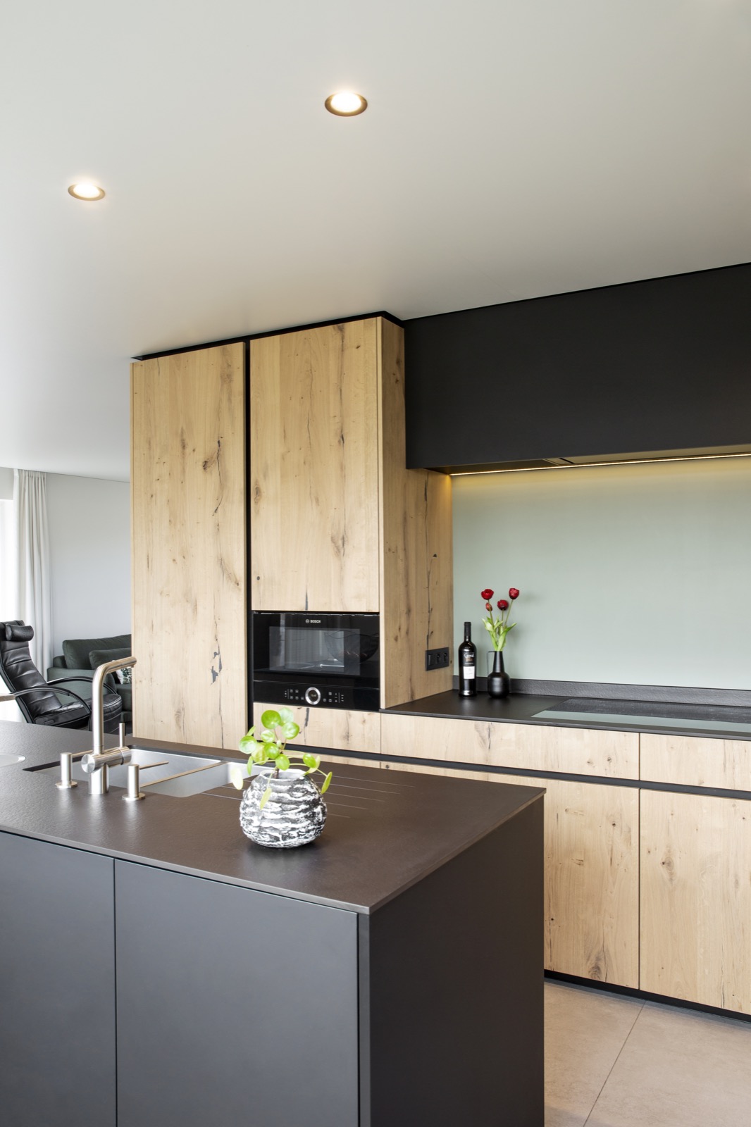 Luxe keuken met houten accenten, Luxe keuken met moderne meubelen, Luxury, Design, Exclusive, Modern, Custom Made, Special, Beautiful