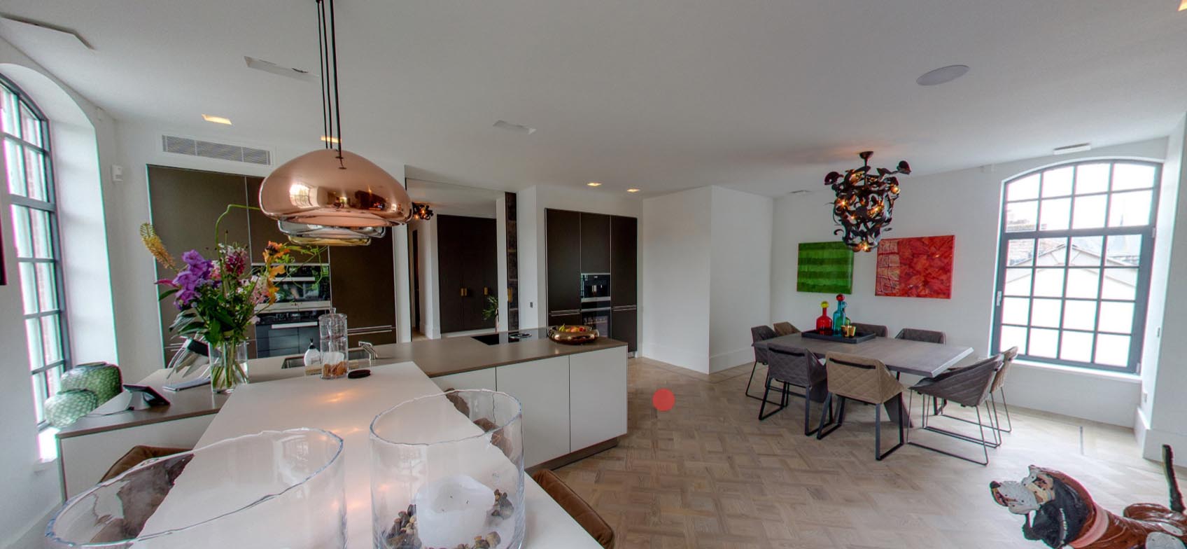 open keuken met witten accenten, Luxury, Design, Exclusive, Modern, Custom Made, Special, Beautiful