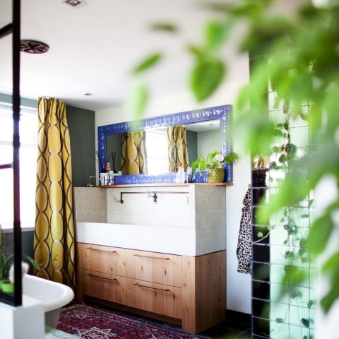 Eclectisch woonhuis in samenwerking met Lotte Vink Interieurontwerp en Wood Creations