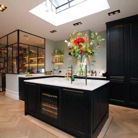 Eclectisch woonhuis in samenwerking met Lotte Vink Interieurontwerp en Wood Creations