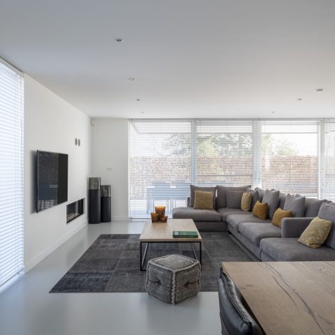 Old chapel is transformed into modern living studio