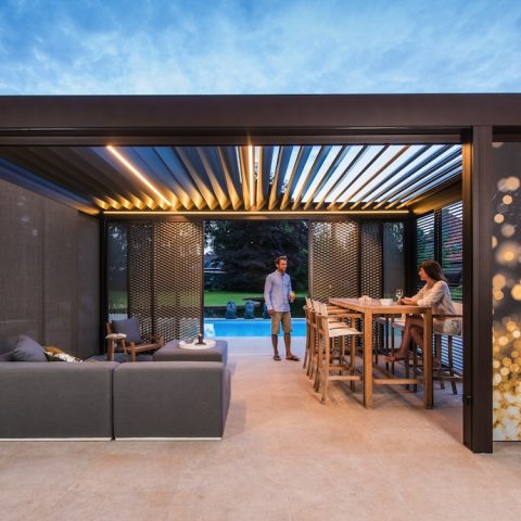 Lamella roof Camargue