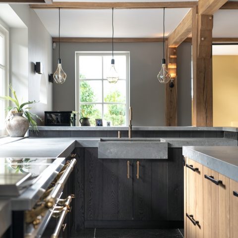Exclusief meubelbeslag project AA+ Ontwerpbureau