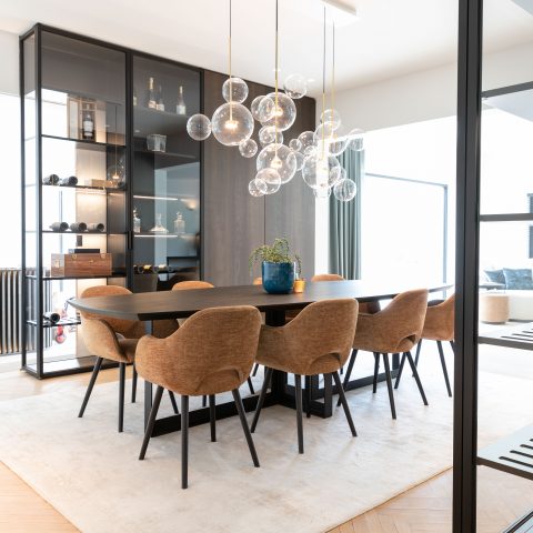Modern en stijlvol interieur