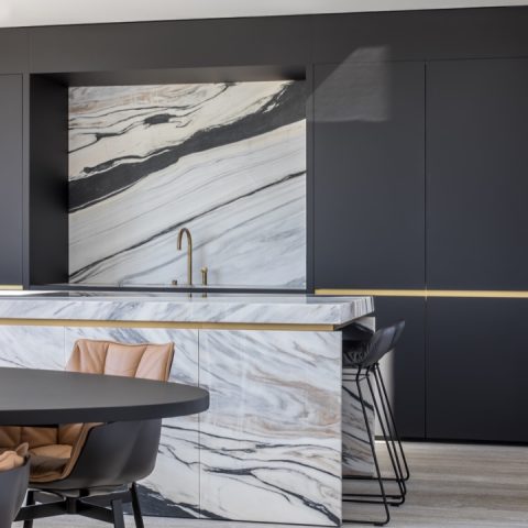 Luxury kitchen with marble top ,Furniture,Indoors,Table,Housing,Building,Dining Table,Tabletop,Chair,Room,Interior Design, Luxury, Design, Exclusive, Modern, Custom Made, Special, Beautiful