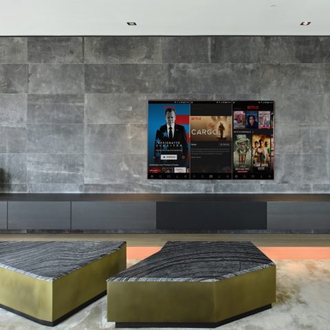 Moderne villa met een uitgesproken smaak