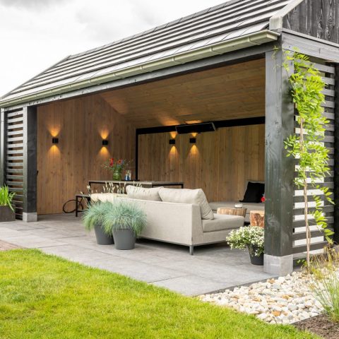 Modern garden room in Nijeveen