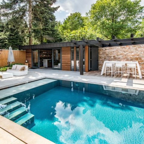 Overflow pool in Tilburg