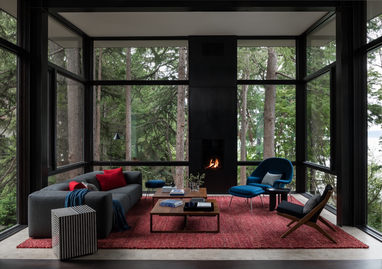 Living room inspiration, living room, luxury living room, modern living room, living room decor, sitting area, luxury sitting area, modern sitting area, villa in the woods, Luxury, Design, Exclusive, Modern, Custom Made, Special, Beautiful