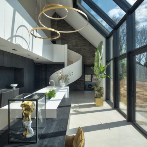 Grezzo metal : Weathered blacked steel
