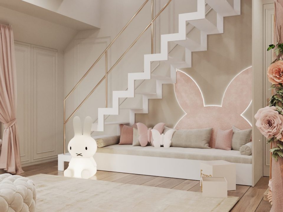 LIVING LIKE A PRINCESS