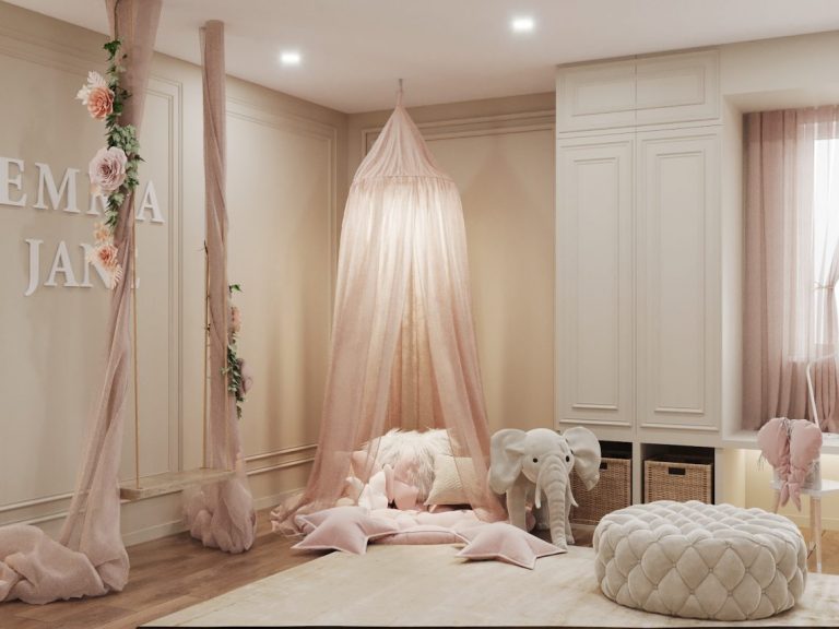 LIVING LIKE A PRINCESS