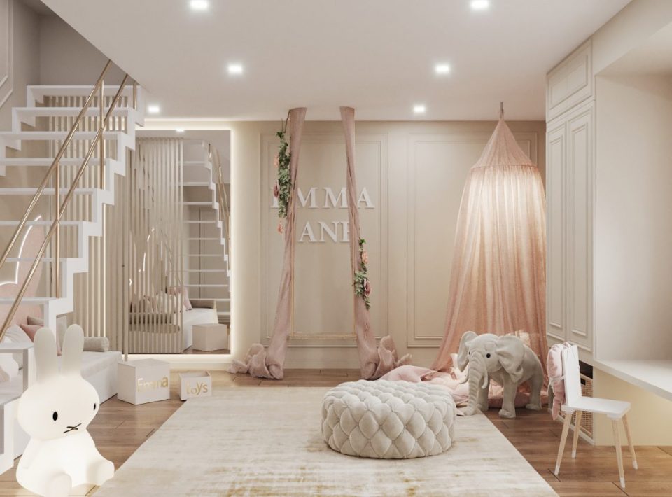 LIVING LIKE A PRINCESS