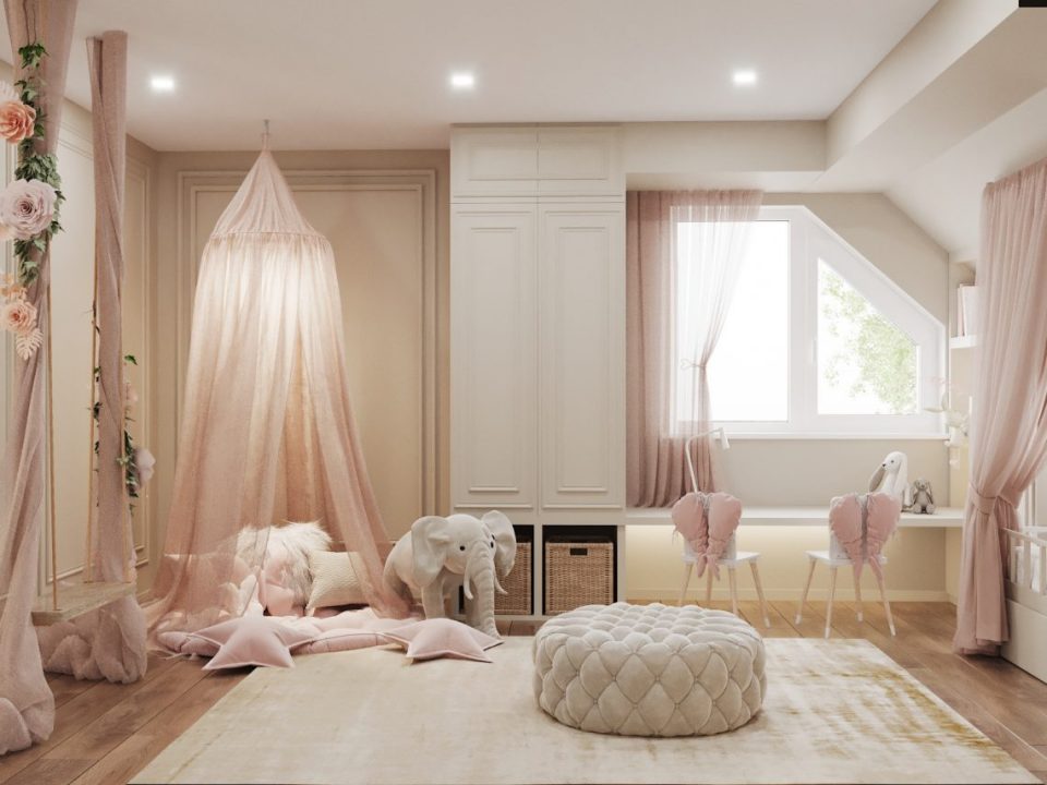 LIVING LIKE A PRINCESS