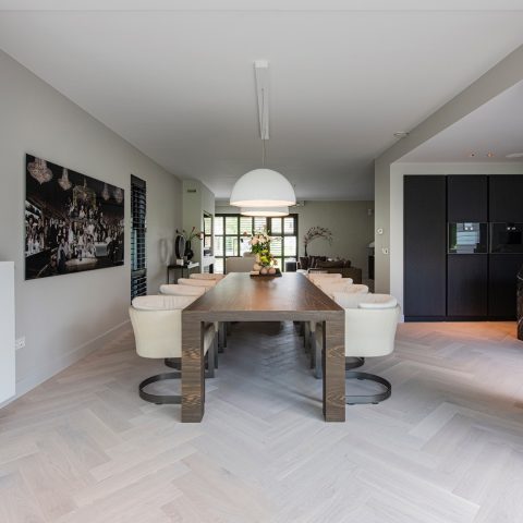 Lichte visgraat Bauwerk Farina