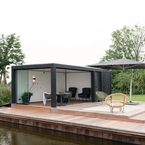Bronkhorst tuinkamer met vlonder