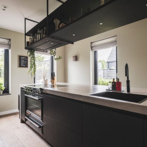 Landelijke villa met eiken spant, Schoonhoven