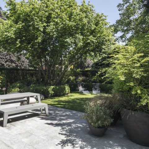 Villa tuin Edegem