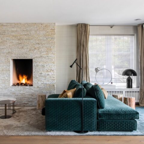 Exclusief interieur Noordwijk