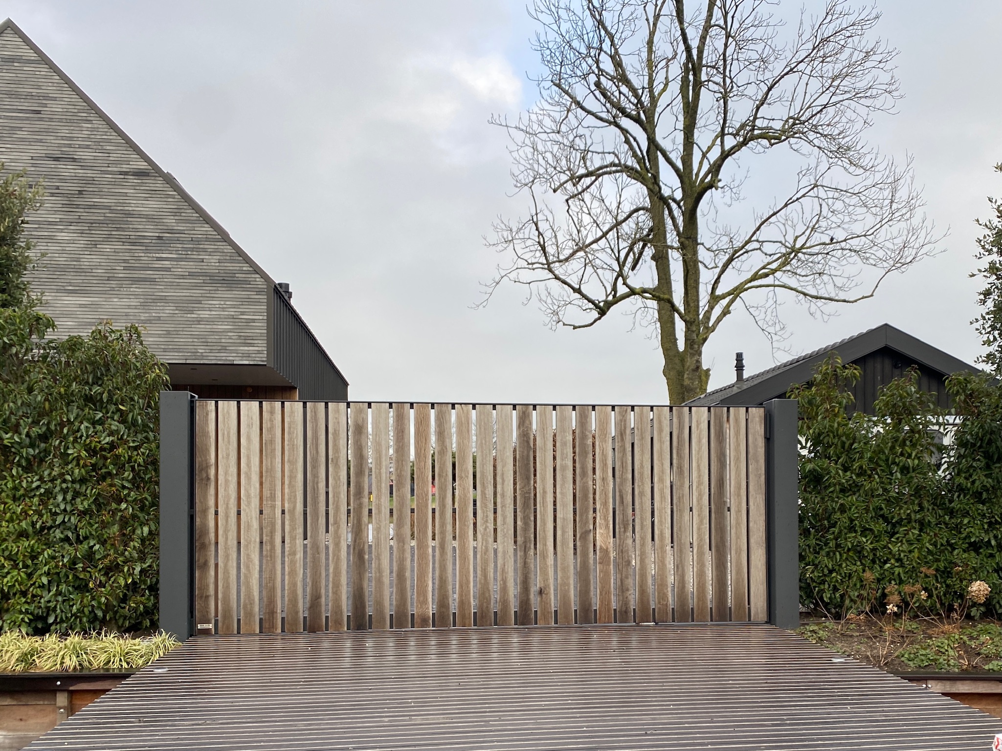Luxury furniture in a spacious garden ,Gate,Yard,Outdoors,Nature,Fence,Plant,Building,Tree,Housing,Urban, Luxury, Design, Exclusive, Modern, Custom Made, Special, Beautiful
