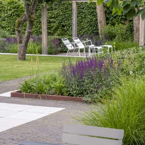 Green city garden