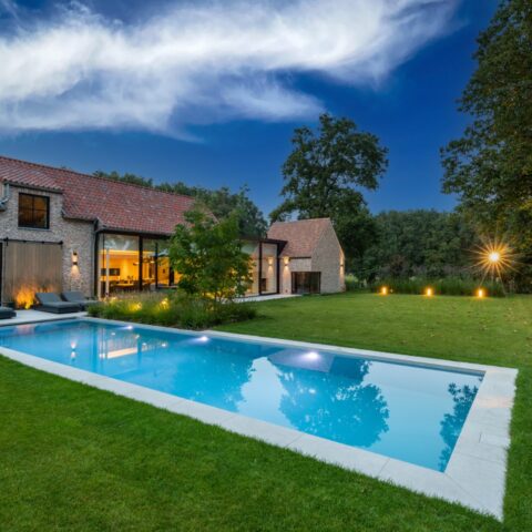 Luxury garden in Zutendaal
