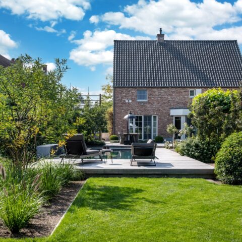 Royale tuin te Zutendaal