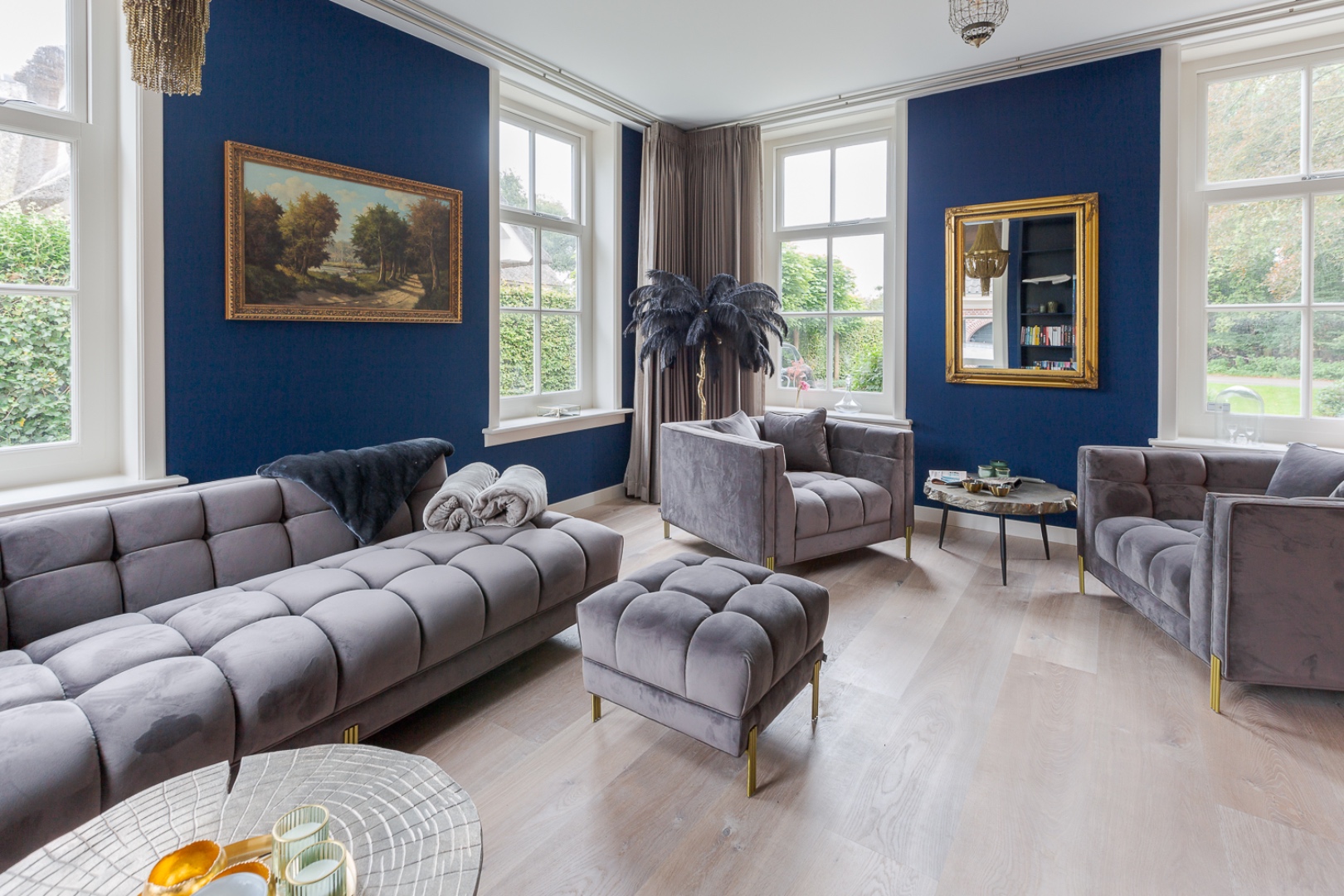 Luxury living room with designer furniture ,Furniture,Ottoman,Table,Couch,Rug,Indoors,Interior Design,Living Room,Room,Chair, Luxury, Design, Exclusive, Modern, Custom Made, Special, Beautiful