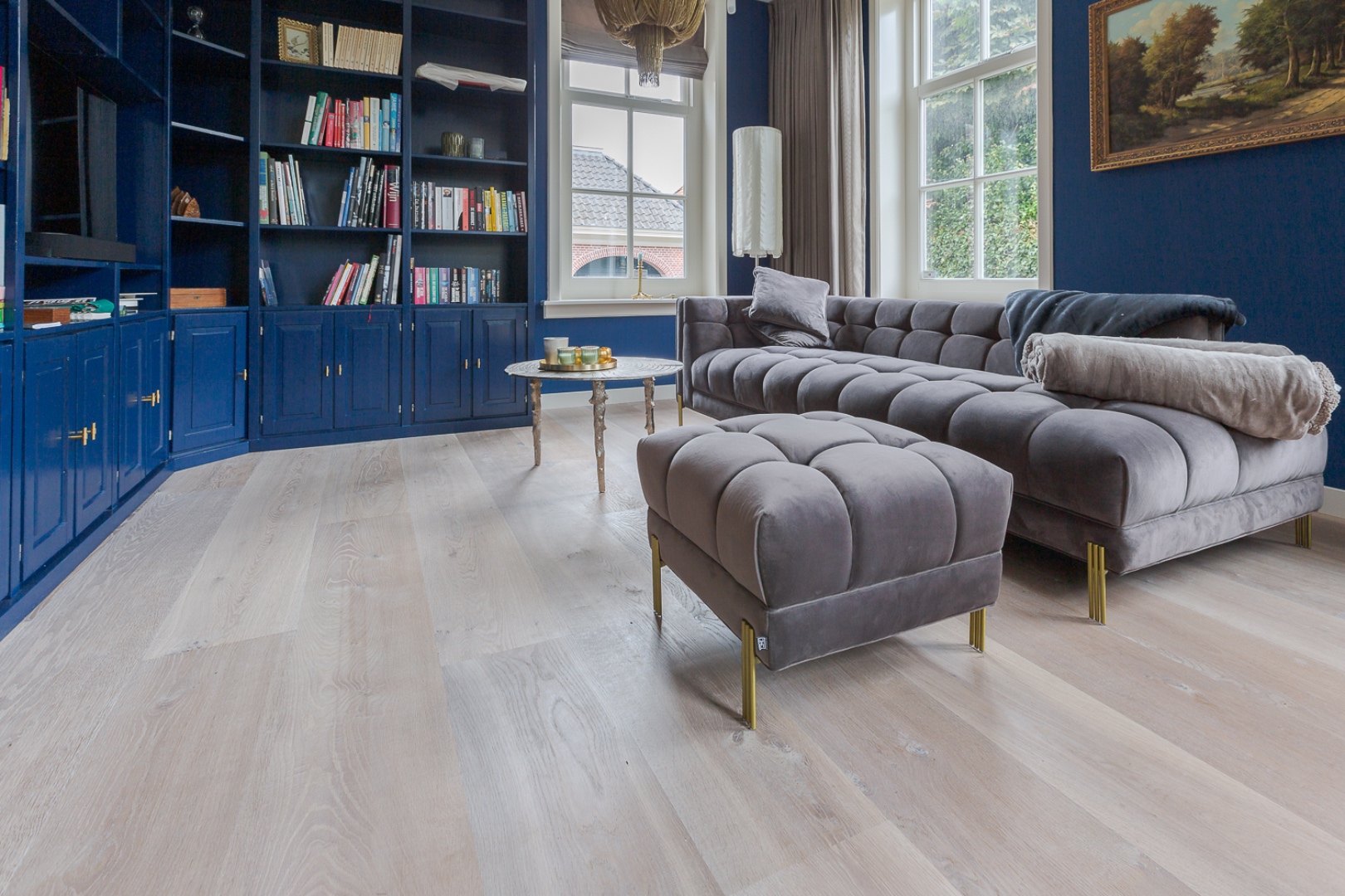 Luxury living room with designer furniture ,Furniture,Flooring,Floor,Ottoman,Rug,Wood,Bookcase,Hardwood,Indoors,Corner, Luxury, Design, Exclusive, Modern, Custom Made, Special, Beautiful
