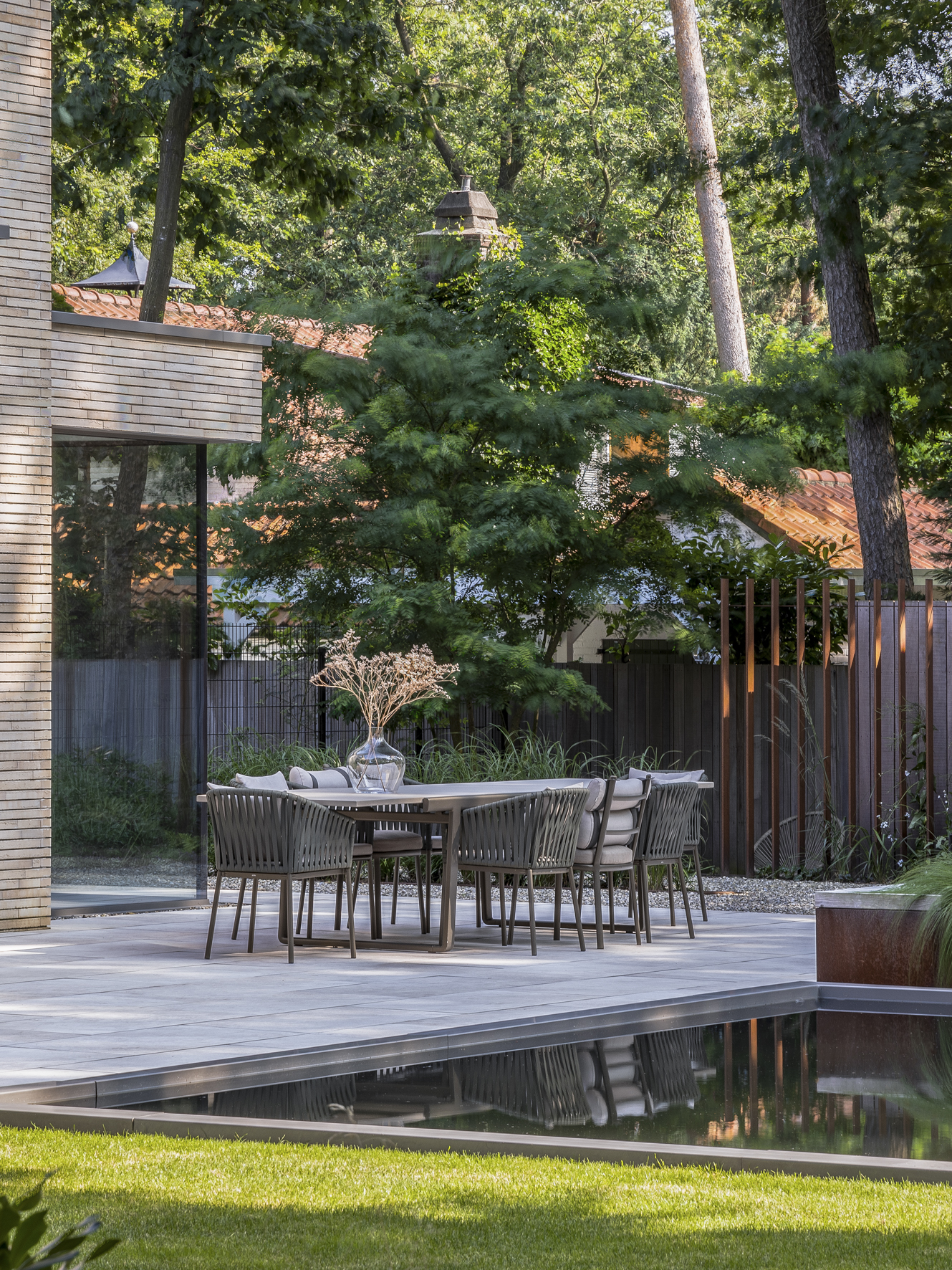 Luxe meubelen in royale tuin, Luxury, Design, Exclusive, Modern, Custom Made, Special, Beautiful