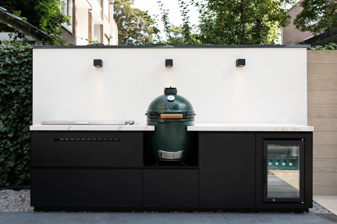 Outdoor Kitchen design of the highest level