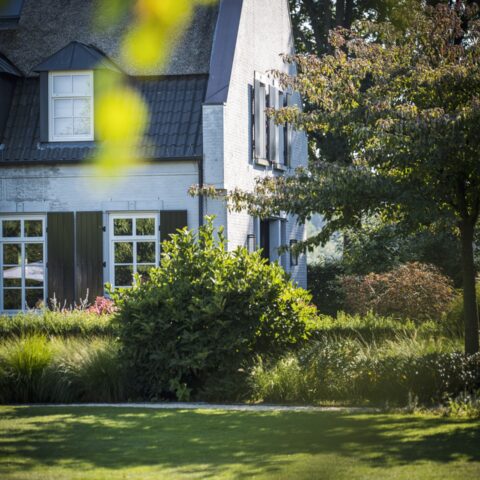 Een combinatie van een privé en een kantoortuin