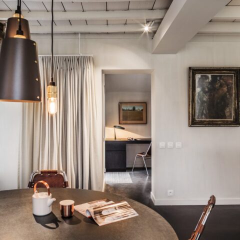 Verbouwing oude hoeve