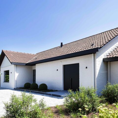 Villa with vacation feeling