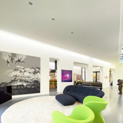 Exclusieve villa op bosperceel