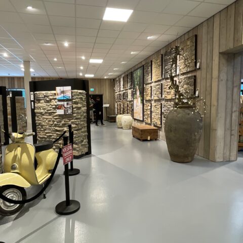 The most beautiful Mediterranean Natural Stones can be found in Vaassen!