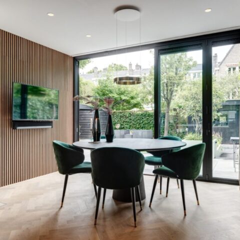 Appartement te Amsterdam